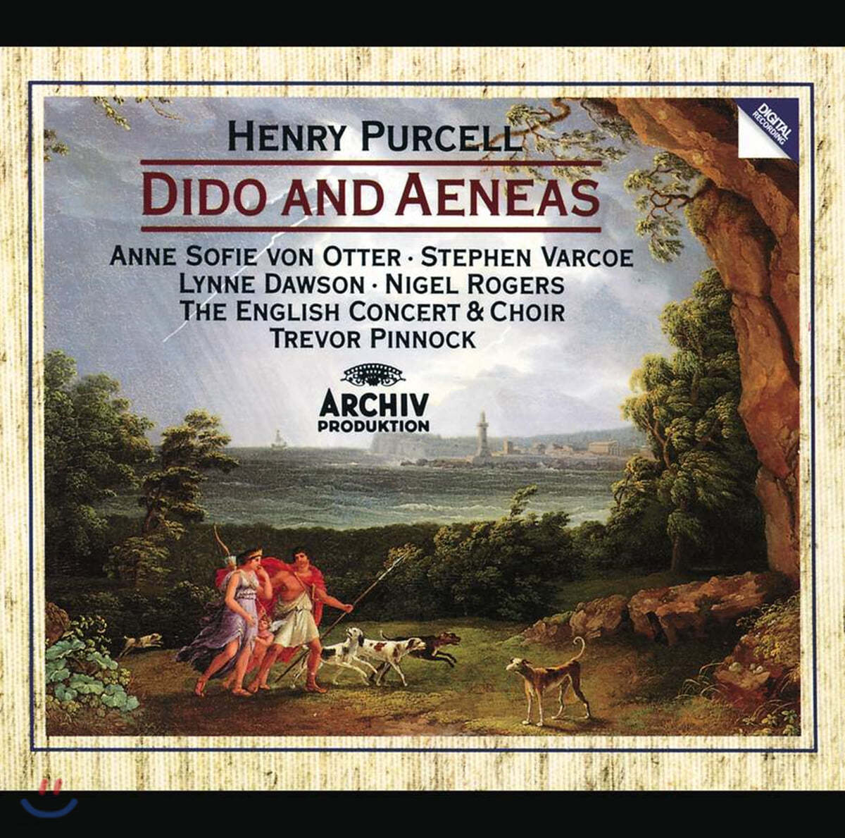 Anne Sofie von Otter 퍼셀: 디도와 아에네스 (Purcell: Dido and Aeneas)
