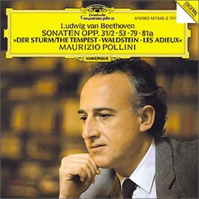 Beethoven : Piano Sonata Nos.17, 21, 25 & 26 : Pollini