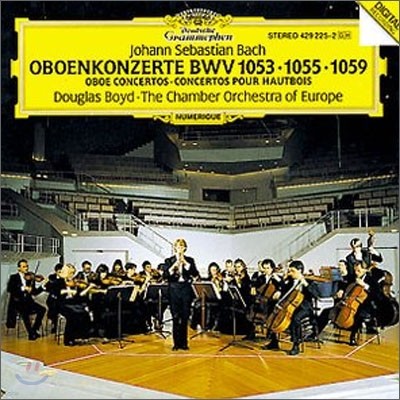 Bach : Oboe Concertos BWV 1053, 1055, 1059 : Boyd