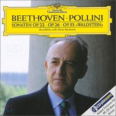 Beethoven : Piano Sonatas Op.22, Op.26 & Op.53 "Waldstein" : Pollini