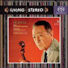 Jascha Heifetz : ̿ø ְ, Ʋ ȯ /  - ߻  (Bruch : Violin Concertos No.1Scottish Fantasy / Vieuxtemps : Violin Concerto No.5)