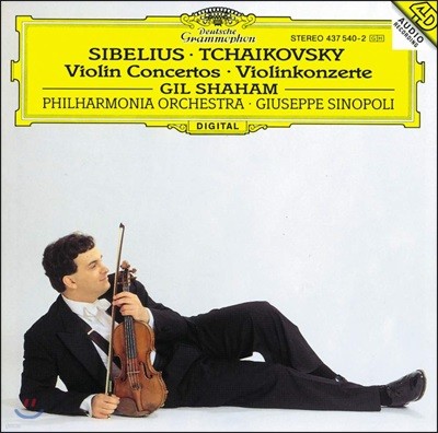 Gil Shaham Ű / ú콺: ̿ø ְ (Sibelius / Tchaikovsky: Violin Concertos)