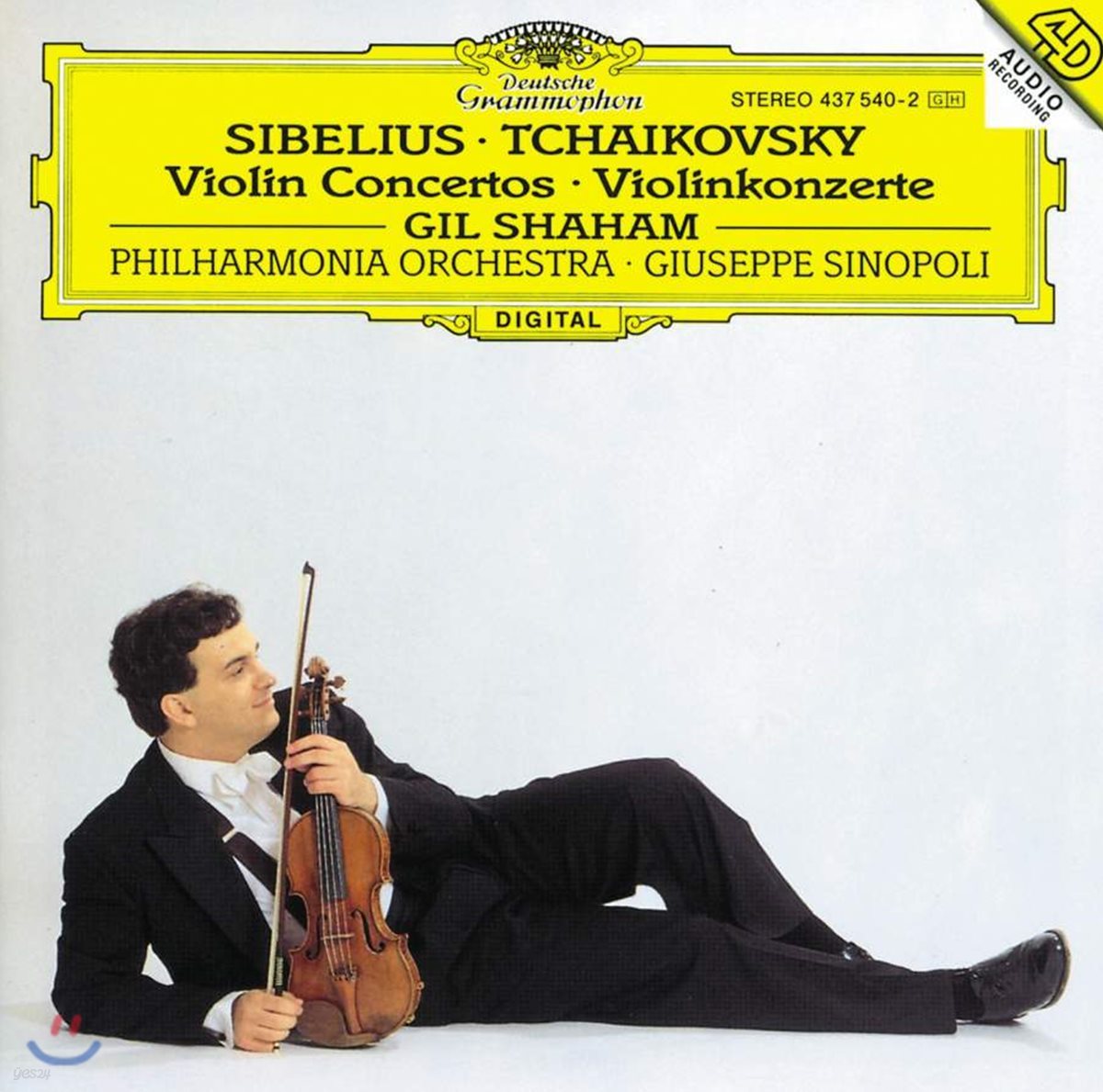 Gil Shaham 차이코프스키 / 시벨리우스: 바이올린 협주곡 (Sibelius / Tchaikovsky: Violin Concertos)