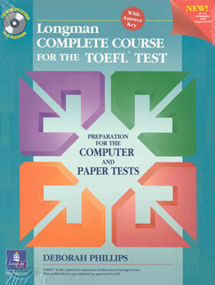 Longman Complete Course for the TOEFL Test with CD
