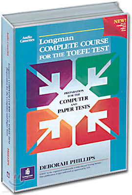 Longman Complete Course for the TOEFL Test : Cassette Tape