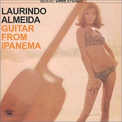 Laurindo Almeida (θ ˸̴) - Guitar From Ipanema + 10