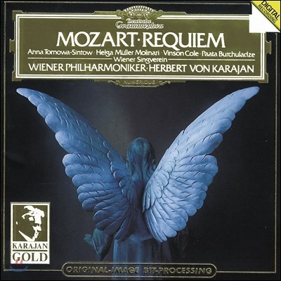 Herbert von Karajan 모차르트: 레퀴엠 (Mozart: Requiem KV626) 헤르베르트 폰 카라얀, 빈 필하모닉