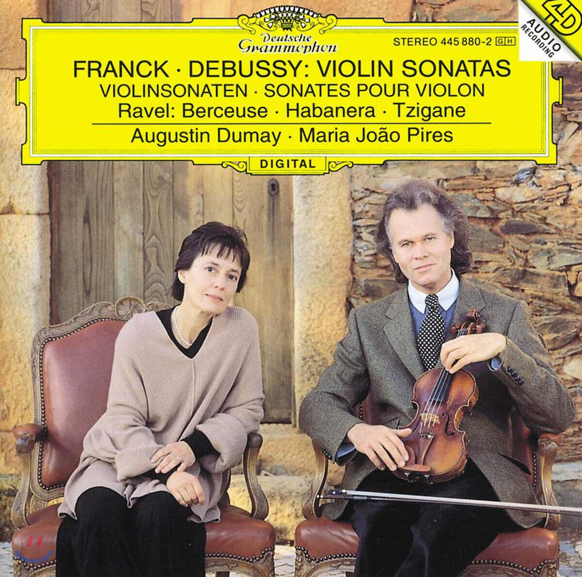 Augustin Dumay 프랑크 / 드뷔시: 바이올린 소나타 / 라벨: 치간느 (Franck / Debussy: Violin Sonatas / Ravel: Tzigane)