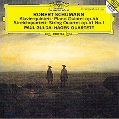 Hagen Quartett  :  , ǾƳ  (Schumann :  Piano Quintet Op.44 / String Quartet Op.41 No.1)