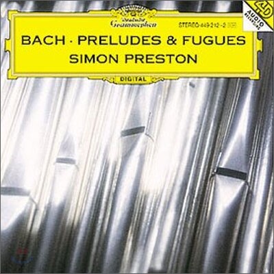 Bach : Preludes & Fugues : Preston