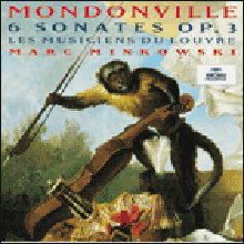 Mondonville : 6 Sonatas Op.3 : Minkowsk