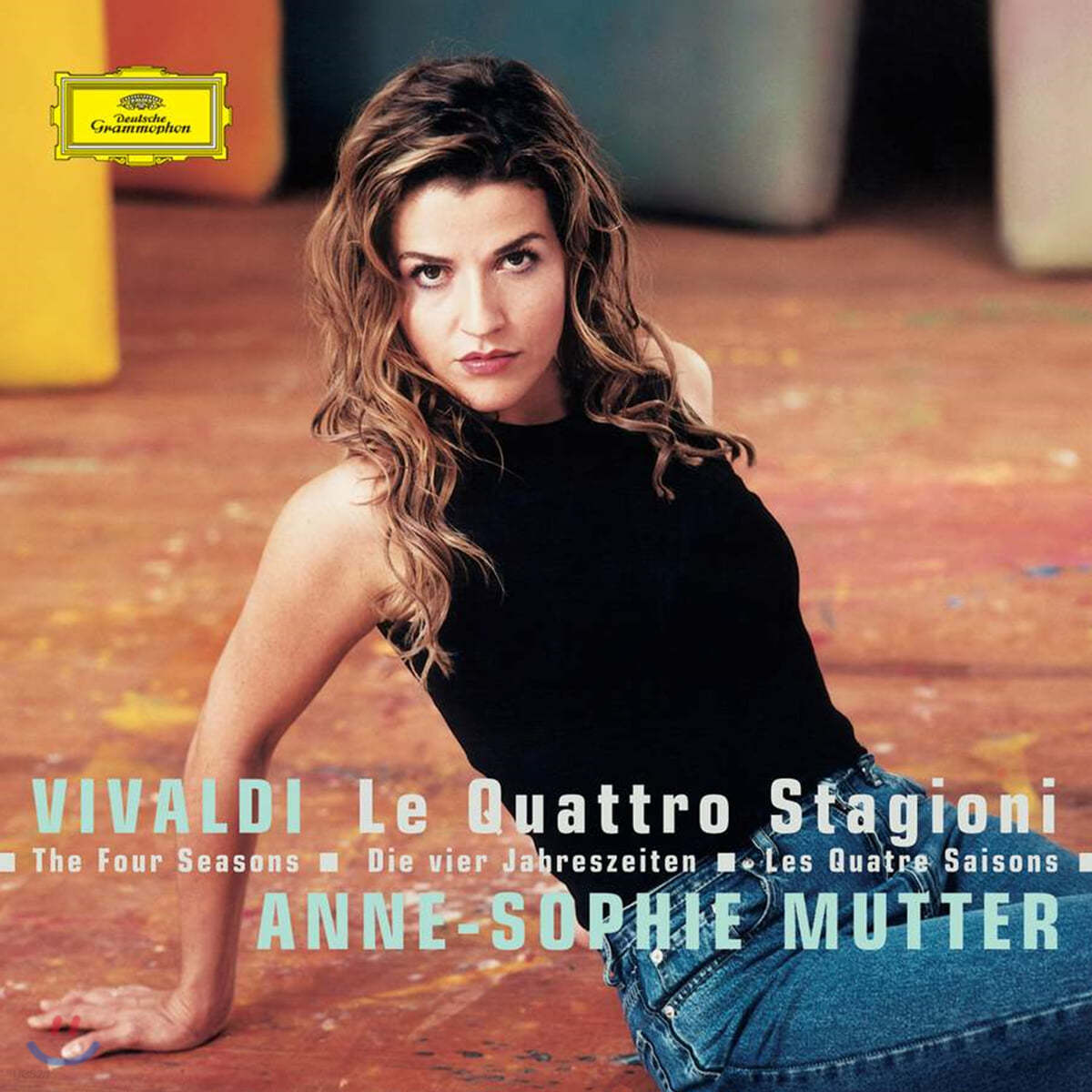 Anne-Sophie Mutter 비발디: 사계 / 타르티니: 악마의 트릴 (Vivaldi: The Four Seasons / Tartini: Devil's Trill)