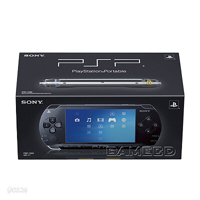 [PSP]PSP BASE MODEL - BLACK