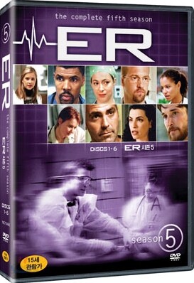 E.R 이알 시즌 5 박스 세트 (6disc)