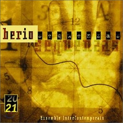 Berio : Sequenzas : Ensemble Intercontemporain