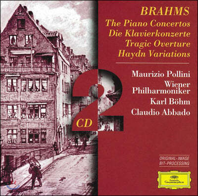 Maurizio Pollini : ǾƳ ְ 1, 2  (Brahms: Piano Concertos etc.)