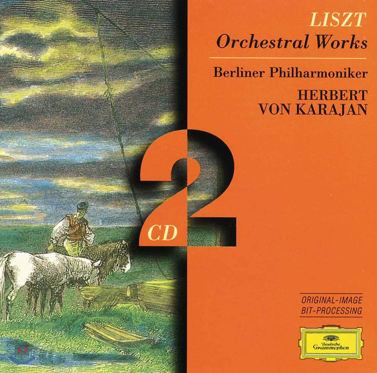 Herbert Von Karajan 리스트: 관현악곡집 (Liszt: Orchestral Works)
