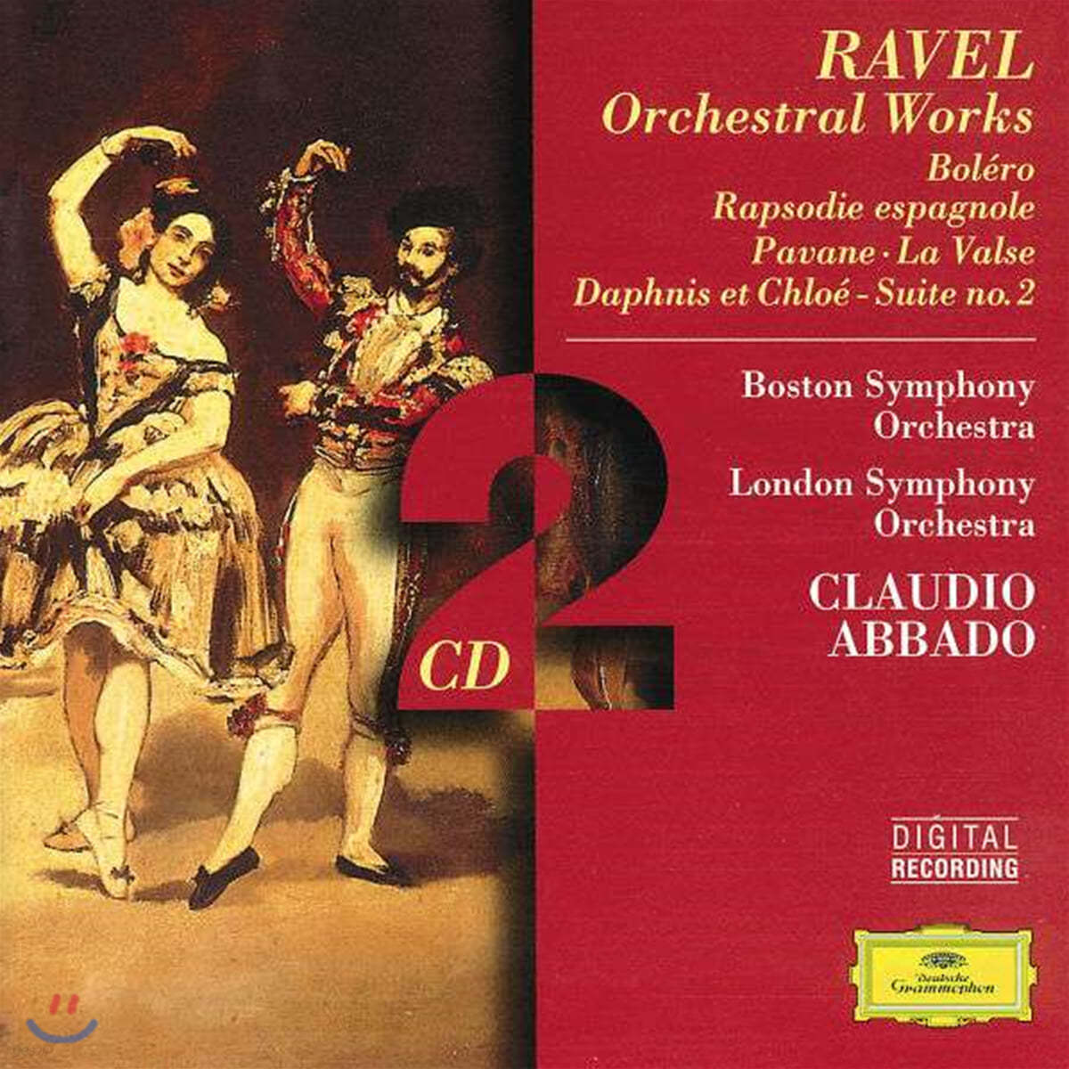 Claudio Abbado 라벨: 관현악곡집 (Ravel: Orchstral Works)