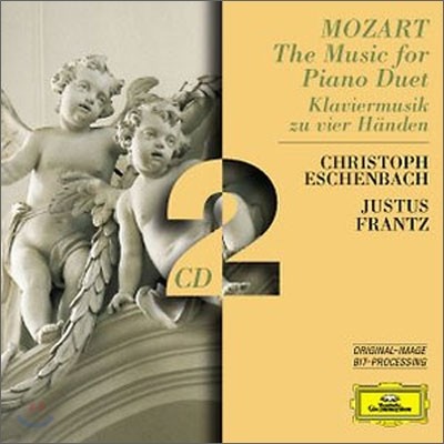 Christoph Eschenbach Ʈ: ǾƳ   (Mozart: The Music for Piano Duet)