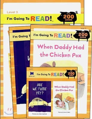 [I'm Going to READ!] Level 3 : Are We There Yet? / When Daddy Had the Chicken Pox (Workbook Set)