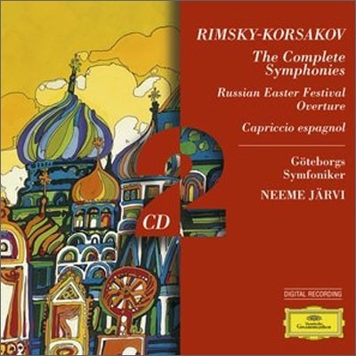 Neeme Jarvi Ű-ڸ:   (Rimsky-Korsakov : The Complete Symphonies)