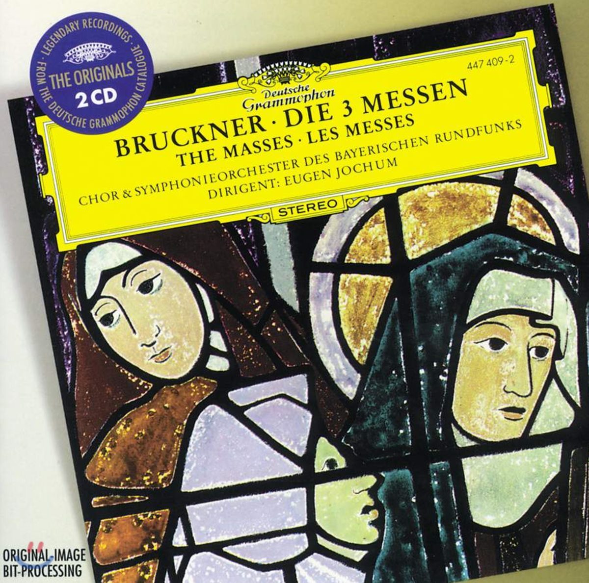 Eugen Jochum 브루크너 : 미사 1-3번 (Bruckner : Die 3 Messen) 오이겐 요훔