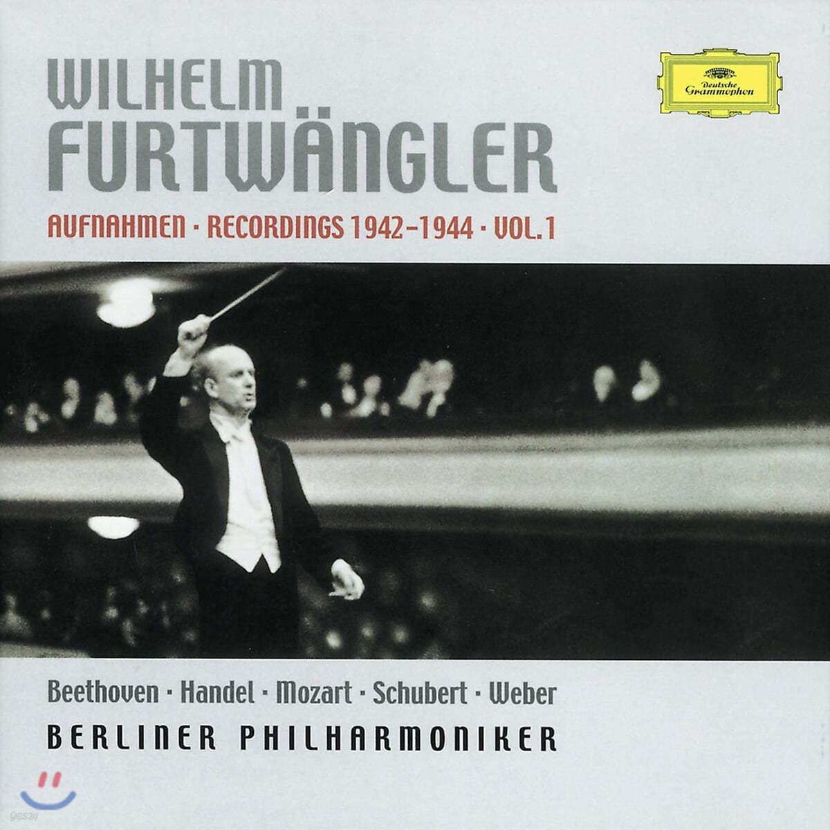 푸르트벵글러 1942-1944년 1집 - 베를린 라이브 (Wilhelm Furtwangler Recordings 1942-1944 Vol. 1)