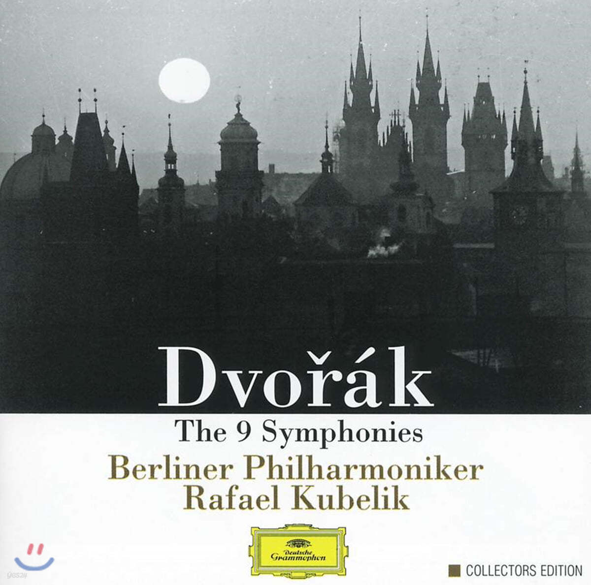 Rafael Kubelik 드보르작: 교향곡 전집 (Dvorak: The Nine Symphonies)