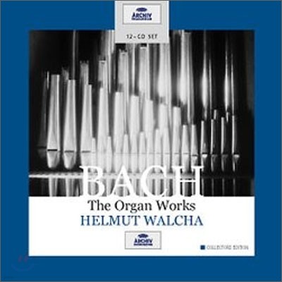 Helmut Walcha 바흐: 오르간 작품집 (Bach: The Organ Works) 헬무트 발햐 