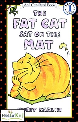 [I Can Read] Level 1 : The Fat Cat Sat on the Mat (Audio Set)