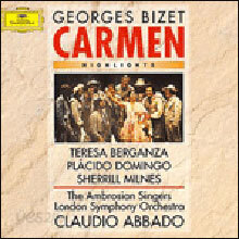 Bizet : Carmen (Highlights) : Abbado