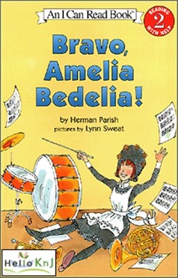 [I Can Read] Level 2 : Bravo, Amelia Bedelia! (Audio Set)