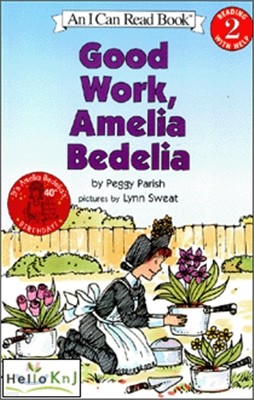 [I Can Read] Level 2 : Good Work, Amelia Bedelia (Audio Set)