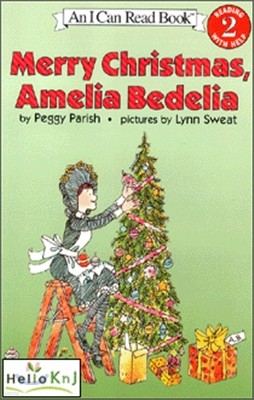 [I Can Read] Level 2 : Merry Christmas, Amelia Bedelia (Audio Set)