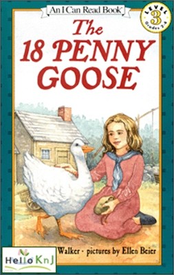 [I Can Read] Level 3 : The 18 Penny Goose (Audio Set)