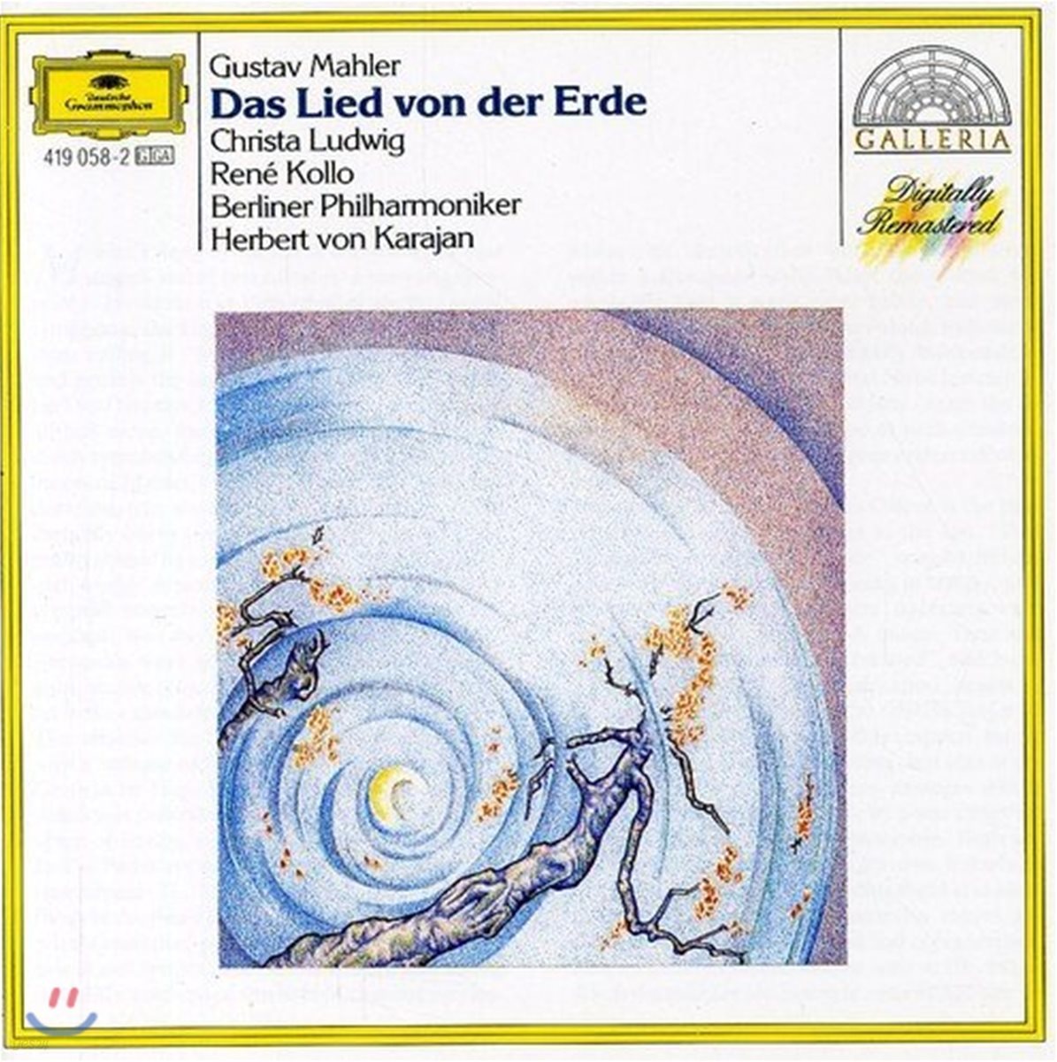Herbert von Karajan 말러: 대지의 노래 (Mahler: Das Lied Von Der Erde)