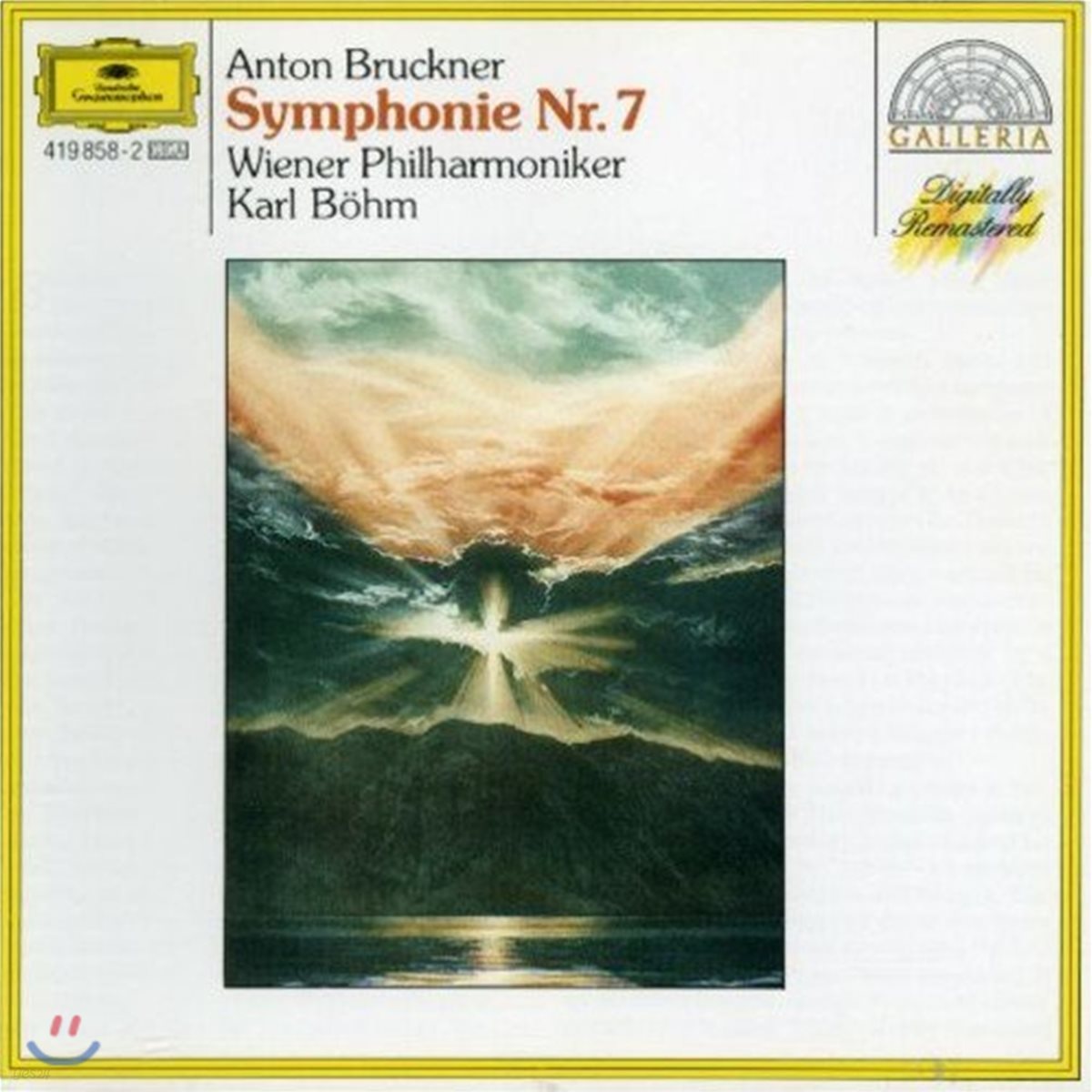 Karl Bohm 브루크너: 교향곡 7번 (Bruckner: Symphonie No.7)