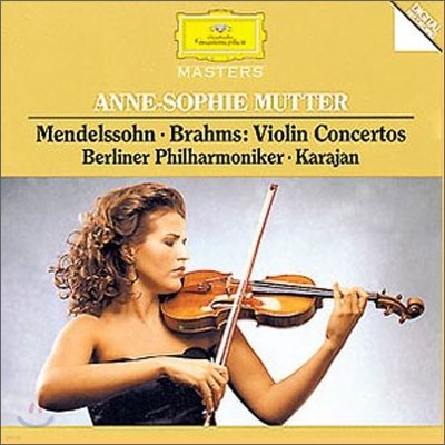 Anne-Sophie Mutter ൨ / : ̿ø ְ - ȳ   (Mendelssohn / Brahms: Violin Concerto)