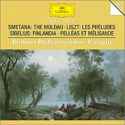 Herbert von Karajan 리스트 : 전주곡 / 시벨리우스 : 핀란디아 - 헤르베르트 폰 카라얀 (Smetana: The Moldau/ Liszt : Les Preludes)