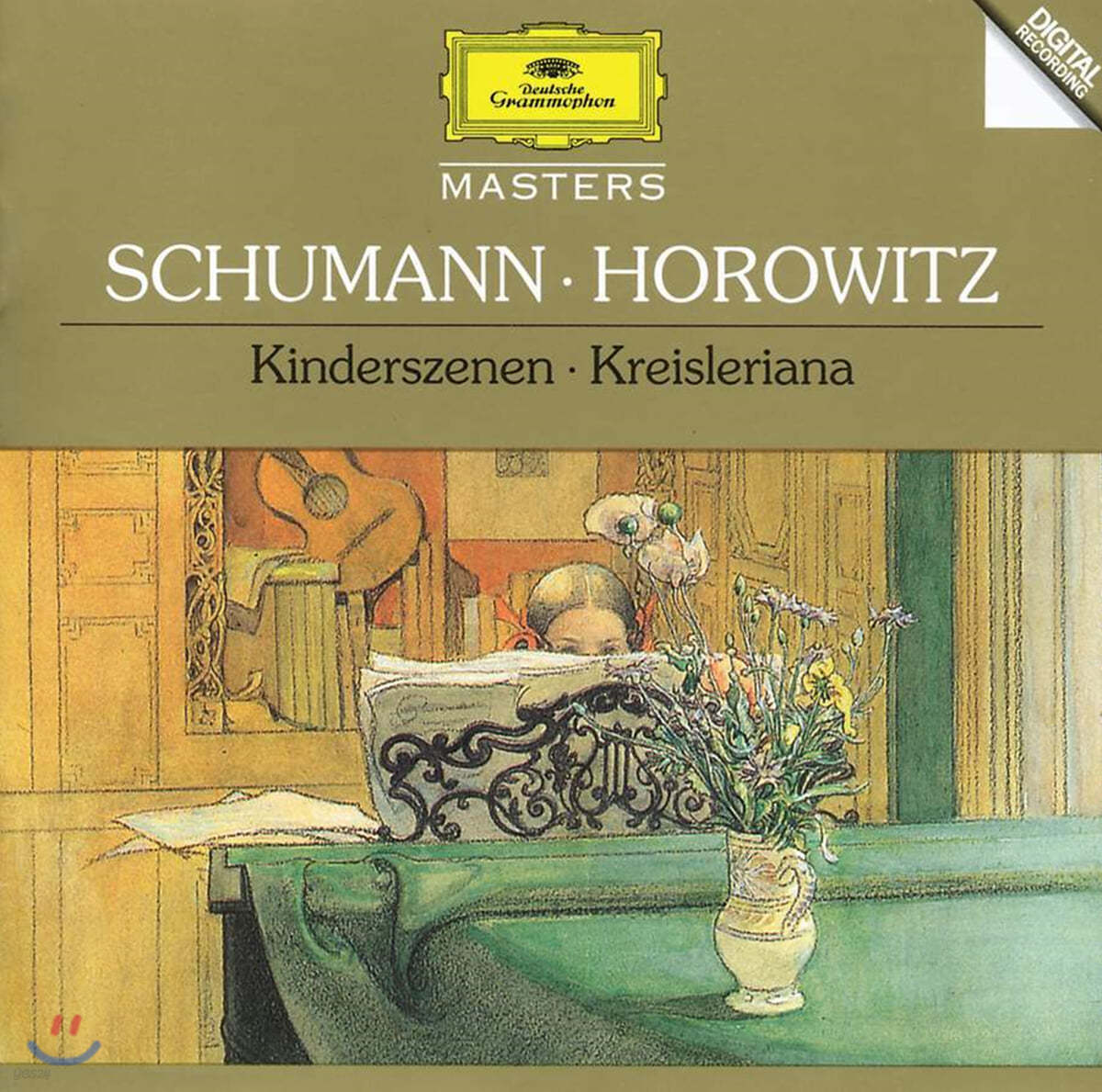 Vladimir Horowitz 슈만: 어린이 정경, 크라이슬레리아나 (Schumann: Kinderszenen, Kreisleriana)