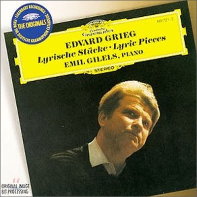 Emil Gilels ׸:  Ұ [ǰ] (Grieg : Lyric Pieces)