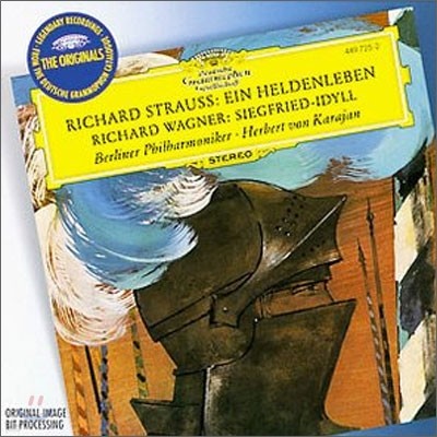Herbert von Karajan ٱ׳: Ʈ / R. Ʈ콺:   (R. Strauss : Ein Heldenleben / Wagner : Siegfried-Idyll)