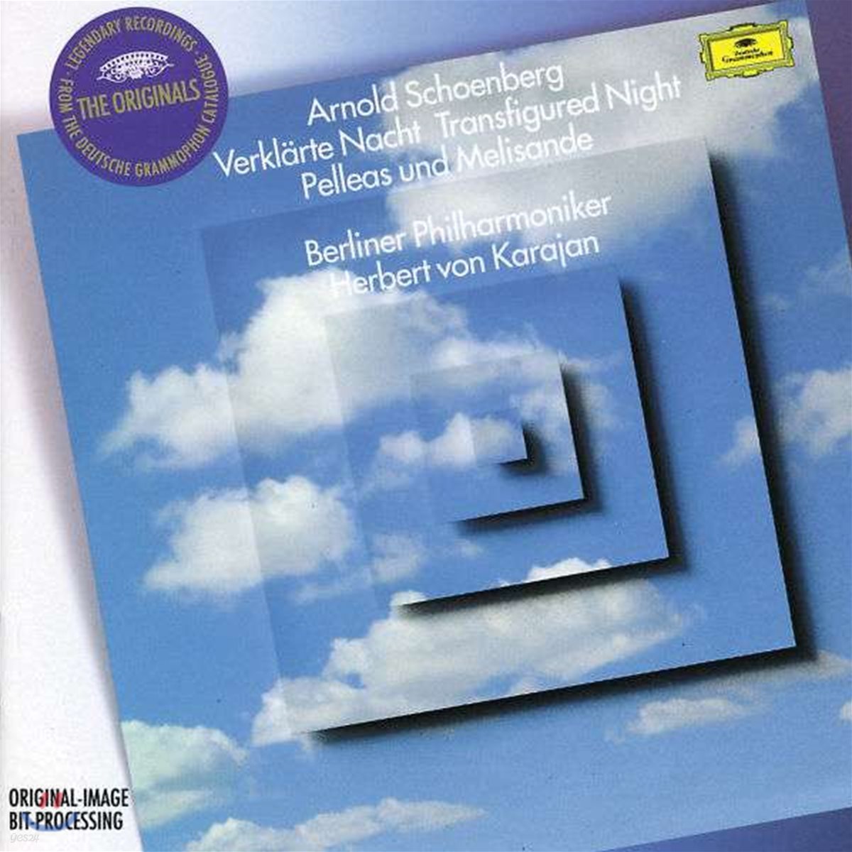 Herbert von Karajan 쇤베르크 : 정화된 밤 - 카라얀 (Schonberg: Verklarte Nacht, Op.4)