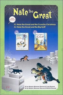 [Nate the Great] Audio Tape : #3 Nate the Great and the Crunchy Christmas / #4 Nate the Great and the Big Sniff