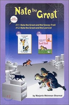 [Nate the Great] Audio Tape : #11 Nate the Great and the Snowy Trail / #12 Nate the Great and the Lost List
