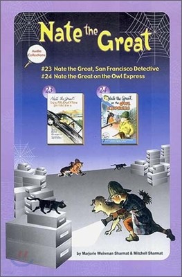 [Nate the Great] Audio Tape : #23 Nate the Great, San Francisco Detective / #24 Nate the Great on the Owl Express