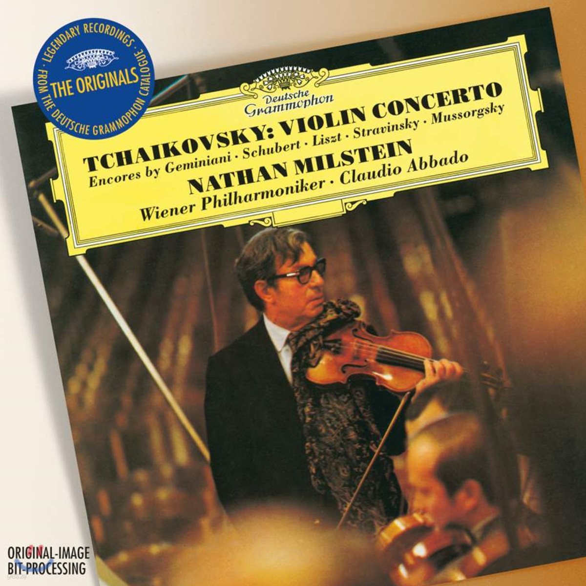 Nathan Milstein 차이코프스키: 바이올린 협주곡, 앙코르 작품들 (Tchaikovsky: Violin Concerto)