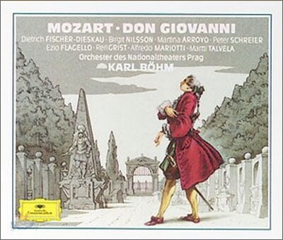 Dietrich Fischer-Dieskau / Karl Bohm 모차르트: 돈 지오반니 - 디트리히 피셔-디스카우, 프라하 국립극장 오케스트라, 칼 뵘 (Mozart: Don Giovanni)