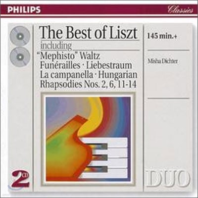 The Best of Liszt : Misha Dichter