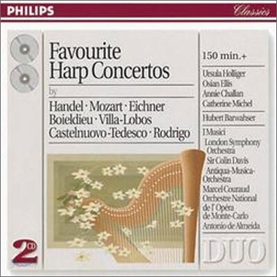 Favourite Harp Concertos